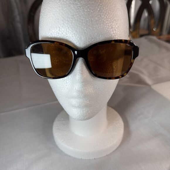 Coach Eyeglasses Frame HC8232-L1010‎ Women's Dark Tortoise Full Rim 56-17-140 - Picture 1 of 8
